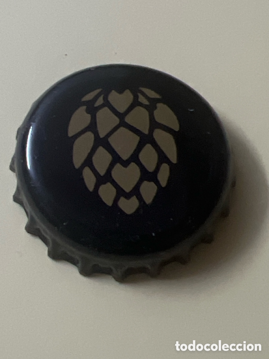 Coleccionismo de cervezas: T4/X12/O1. Harper's (Gold Hop) Beer Bottle Top Crown Caps Used Lager UK