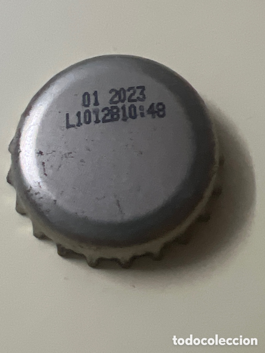 Coleccionismo de cervezas: T4/X12/k3. CHAPA CERVEZA - GEN&Eacute;RICA