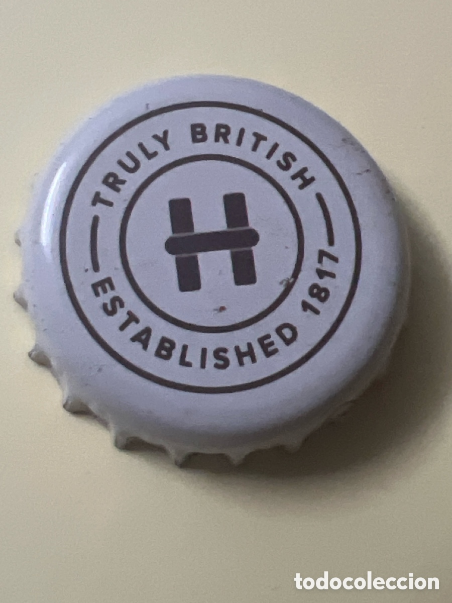 Coleccionismo de cervezas: T4/X14/A2. CHAPA CERVEZA - Hooper's Dandelion & Burdock Bottle Top Crown Caps Used UK