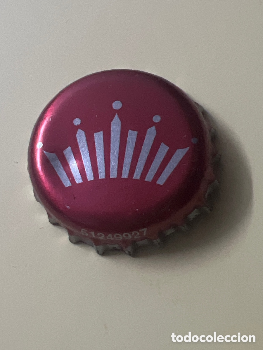 Coleccionismo de cervezas: T4/X14/A4. Chapa de cerveza- Tapon corona - crown cap Konkorken Budweiser