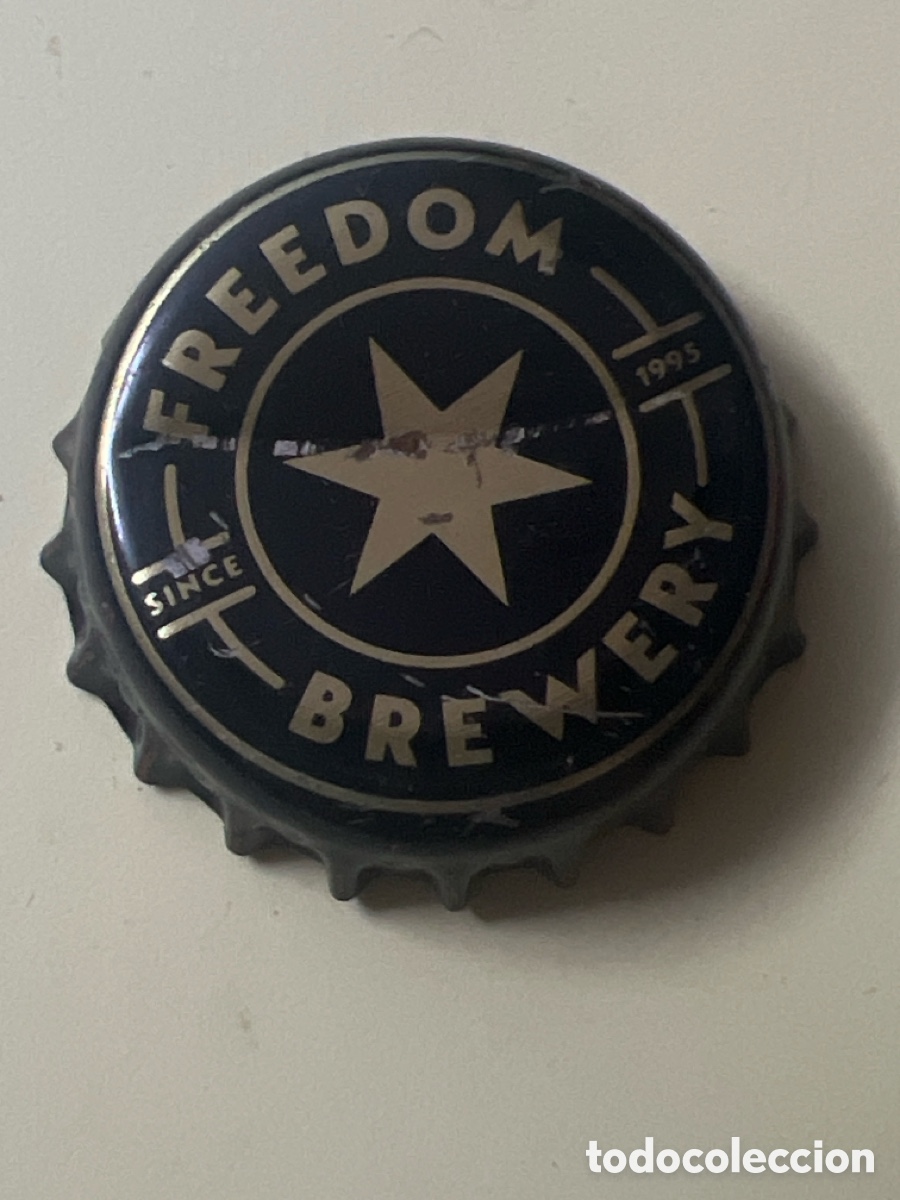 Coleccionismo de cervezas: T4/X14/B1. Chapa cerveza - Freedom - Brewery