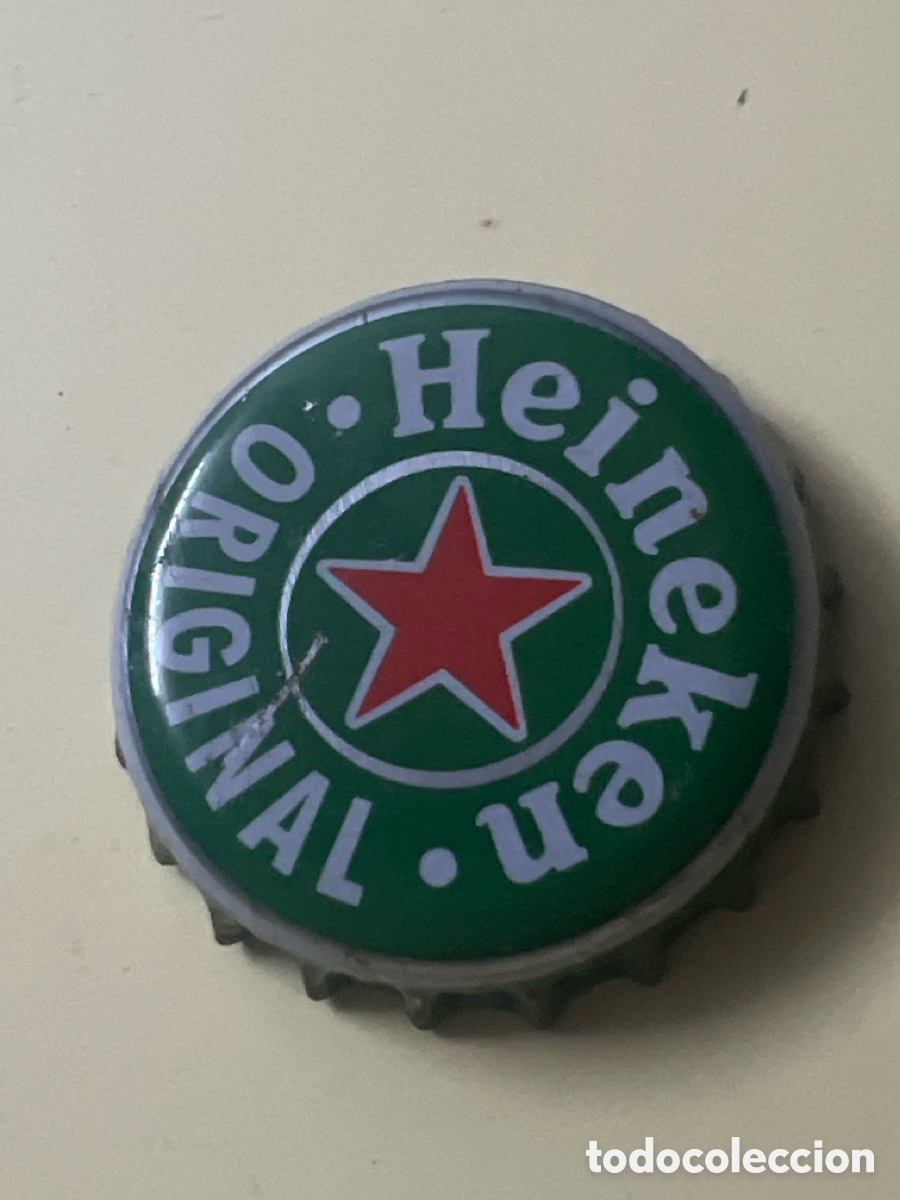 Coleccionismo de cervezas: T4/X14/C5. HEINEKEN ORIGINAL. CHAPA CERVEZA. CHAPA - TAPA - CORONA - CAPS- TAPON - GORRA - CROWS.