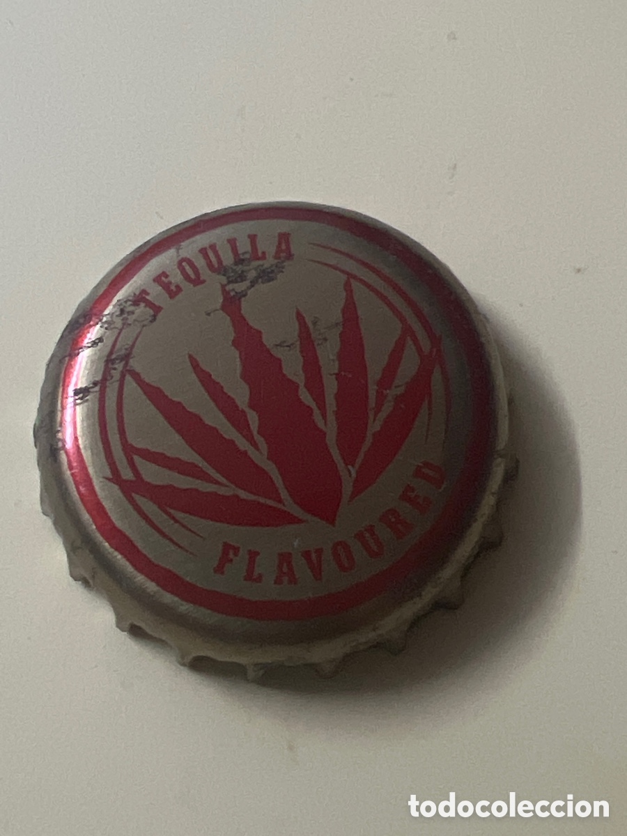 Coleccionismo de cervezas: T4/X14/D2. chapa tap&oacute;n corona de tequila flavoured