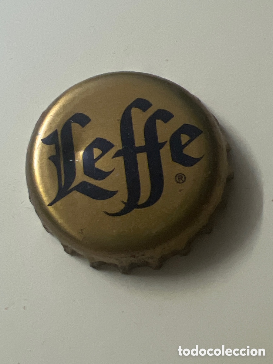 Coleccionismo de cervezas: T4/X14/E1. Chapa tap&oacute;n corona de la cerveza belga LEFFE