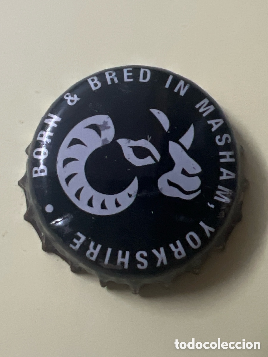 Coleccionismo de cervezas: T4/X14/E2. CHAPA CERVEZA - UK Beer Bottle Top Crown Cap - Black Sheep Brewery - Yorkshire