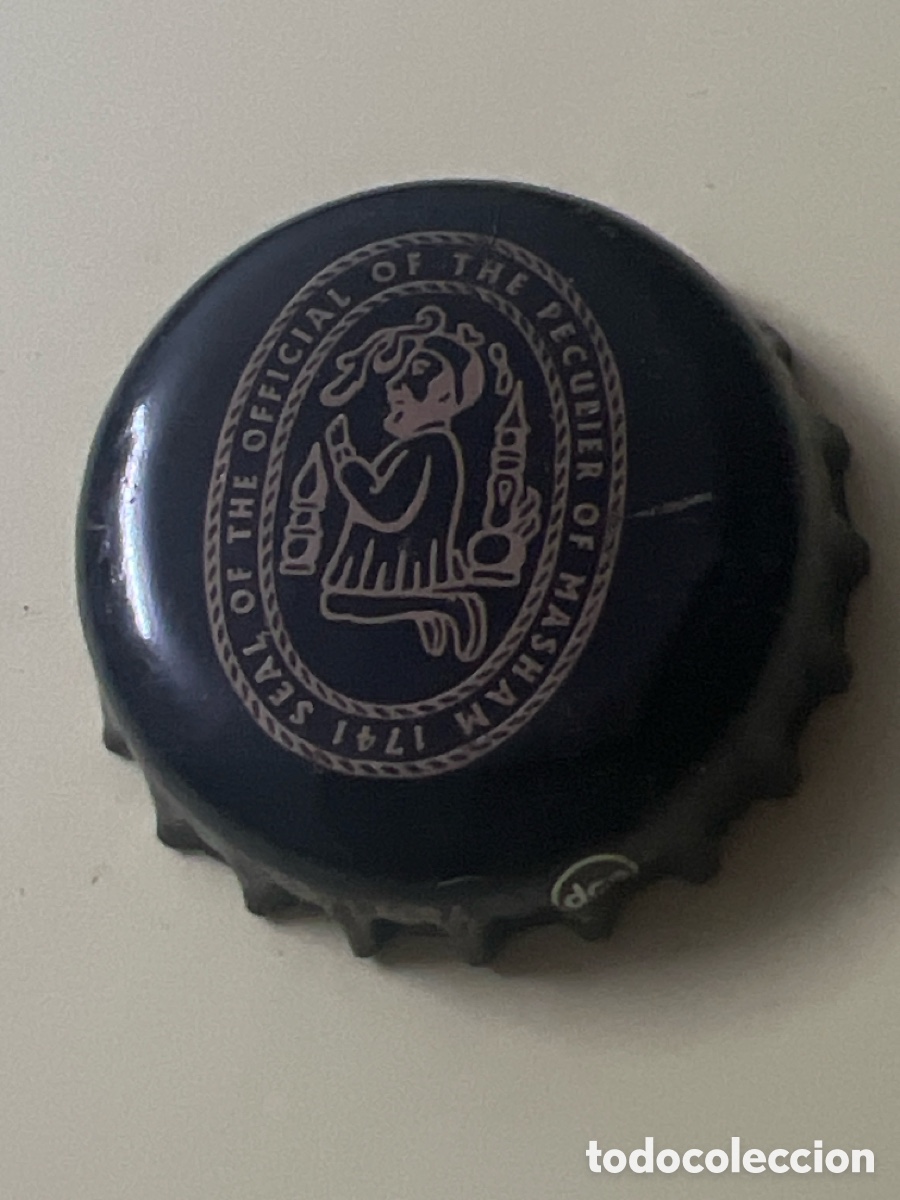 Coleccionismo de cervezas: T4/X14/E3. CHAPA BOTTLE CAP BEER BIER CERVEZA THEAKSTON.REINO UNIDO
