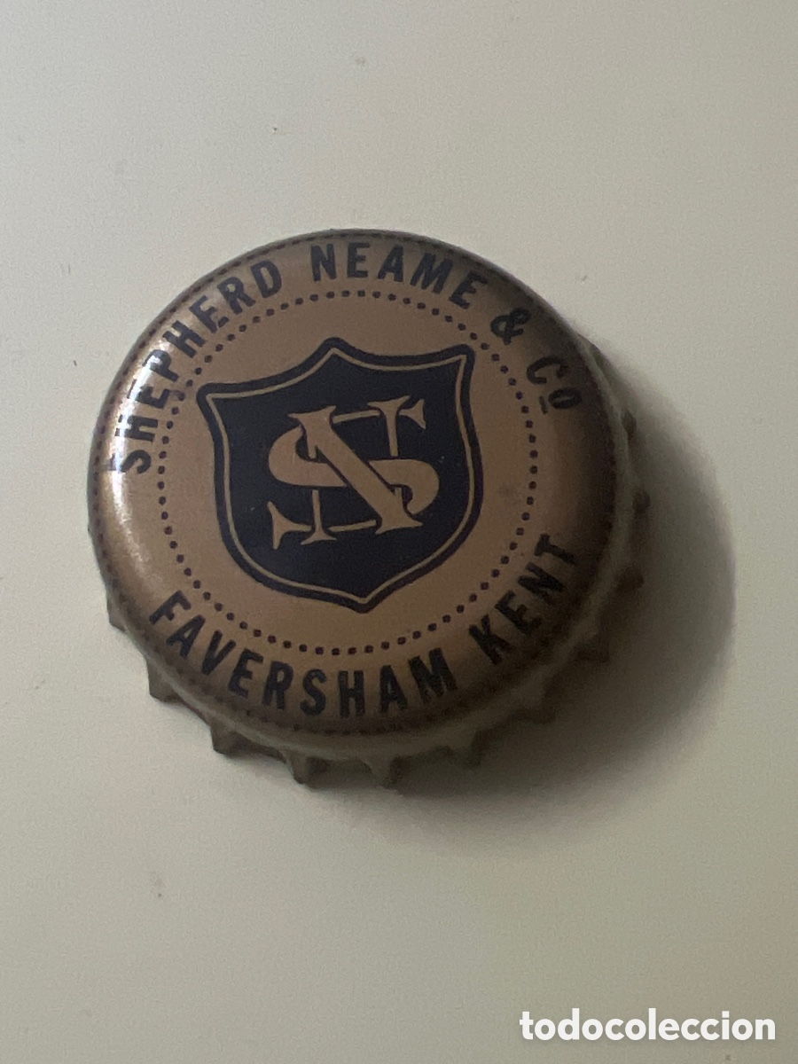 Coleccionismo de cervezas: T4/X14/E4. chapa - cerveza - REINO UNIDO - Shepherd Neame & Co