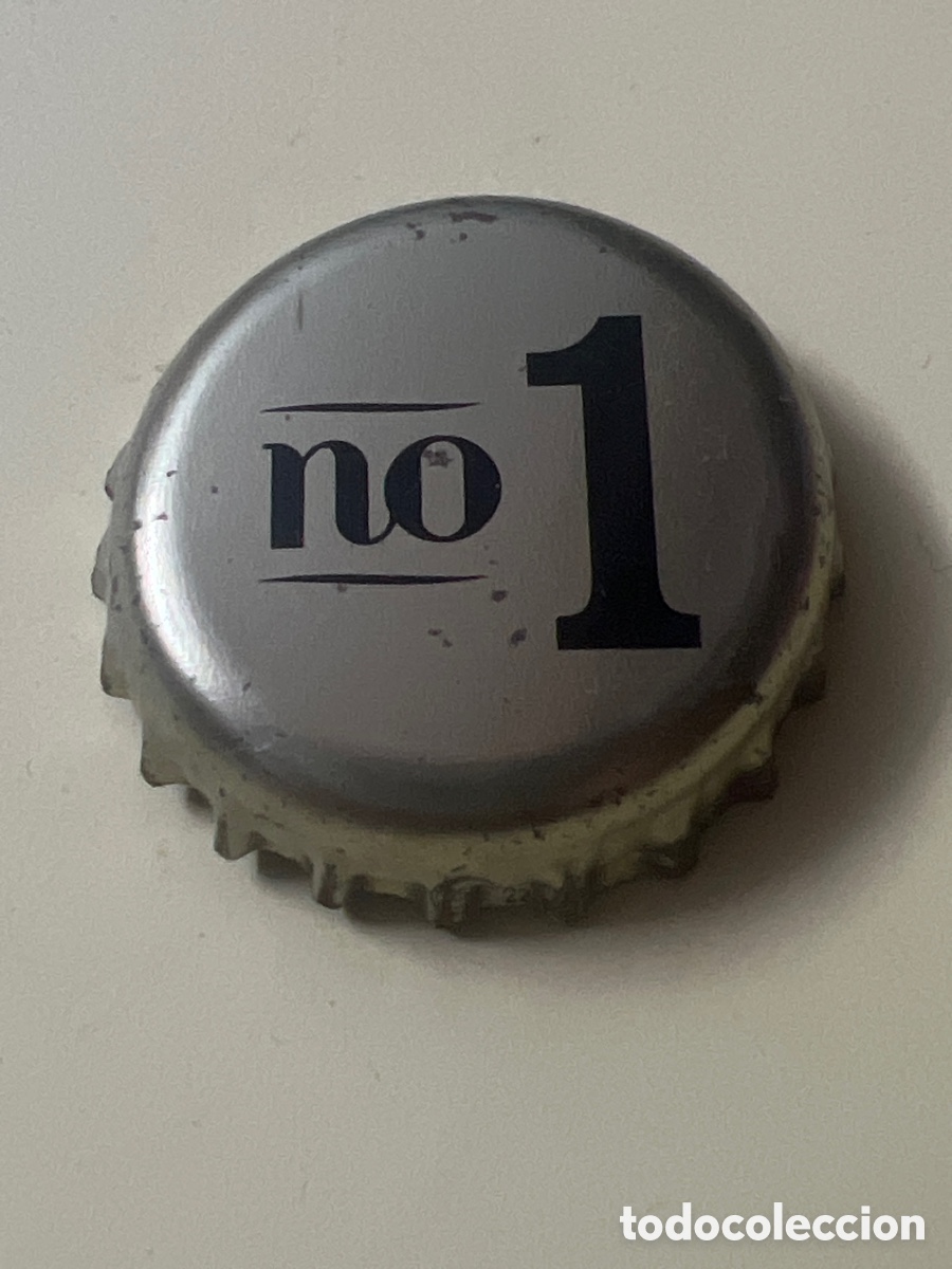 Coleccionismo de cervezas: T4/X14/F5. CHAPA CERVEZA NO 1 - CHAPA - TAPA - CORONA - CAPS- TAPON - GORRA.