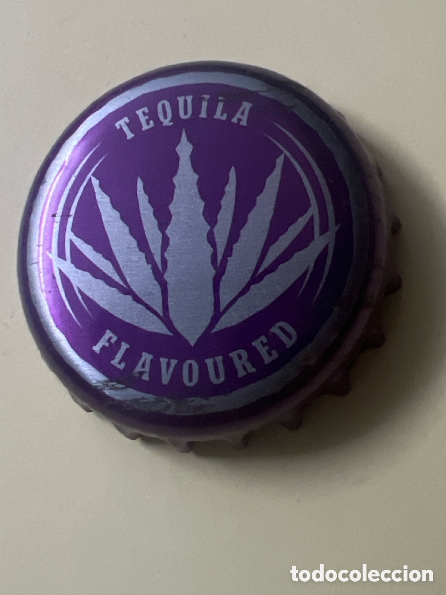 Coleccionismo de cervezas: T4/X14/G3. Chapa tap&oacute;n corona de la cerveza polaca DESPERADOS TEQUILA FLAVOURED