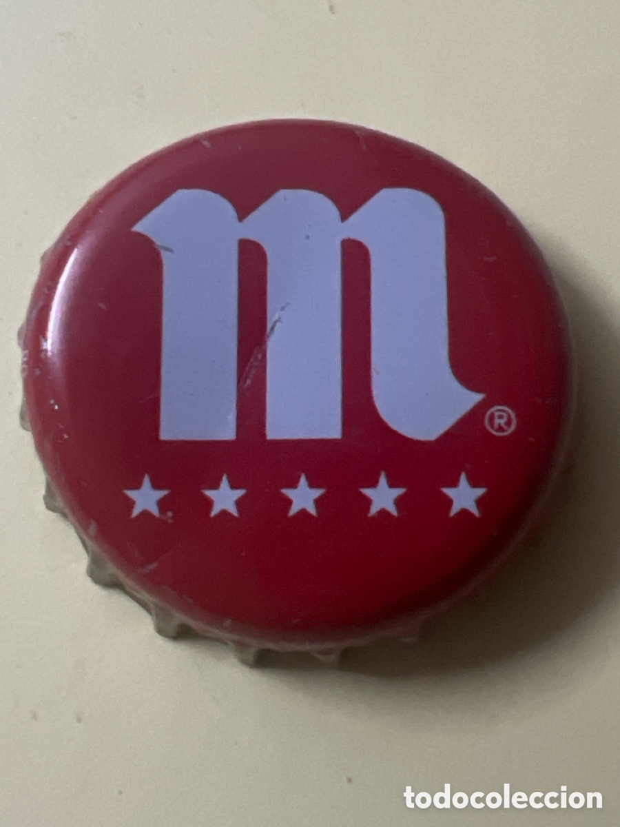 Coleccionismo de cervezas: T4/X14/G5. Chapa Cerveza Mahou