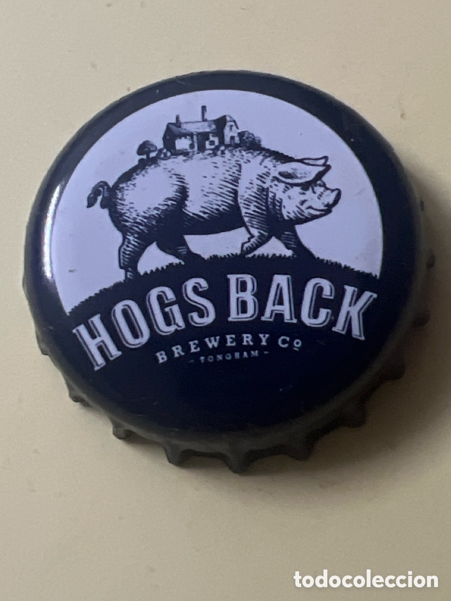 Coleccionismo de cervezas: T4/X14/G6. United Kingdom crown bottle caps kronkorken capsule chapa
