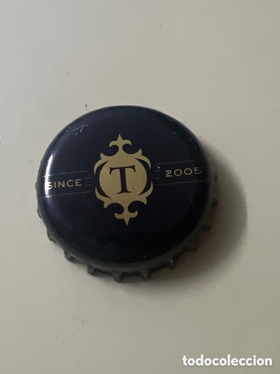 Coleccionismo de cervezas: T4/X14/H4. chapa - cerveza - REINO UNIDO - Thombridge