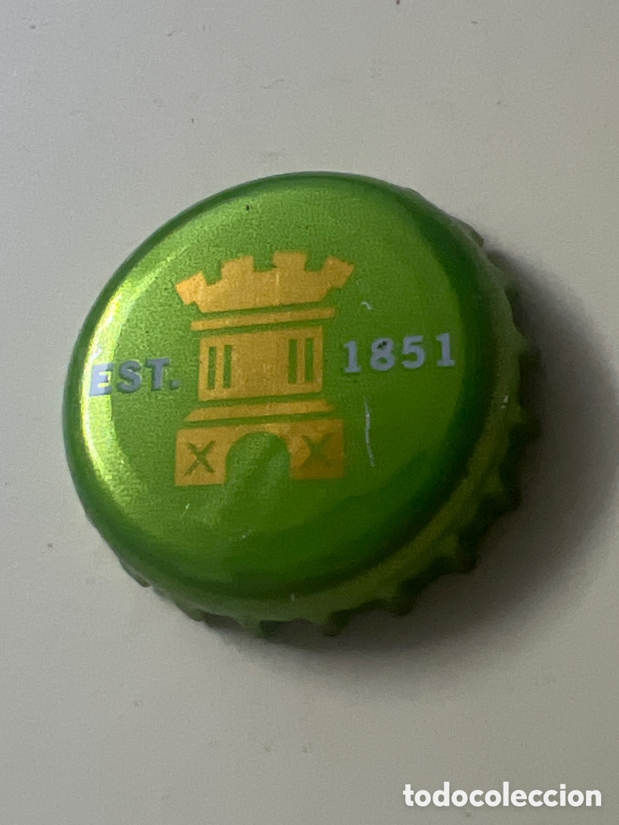 Coleccionismo de cervezas: T4/X14/i2. Reino Unido Capsule bi&egrave;re Beer Crown Cap Proper Job St. Austell SU