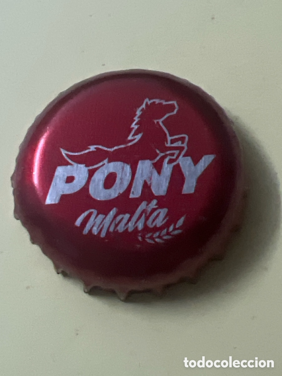 Collectable Beer: T4/X14/J6. CHAPAS TAPON CORONA CHAPA CERVEZA PONY