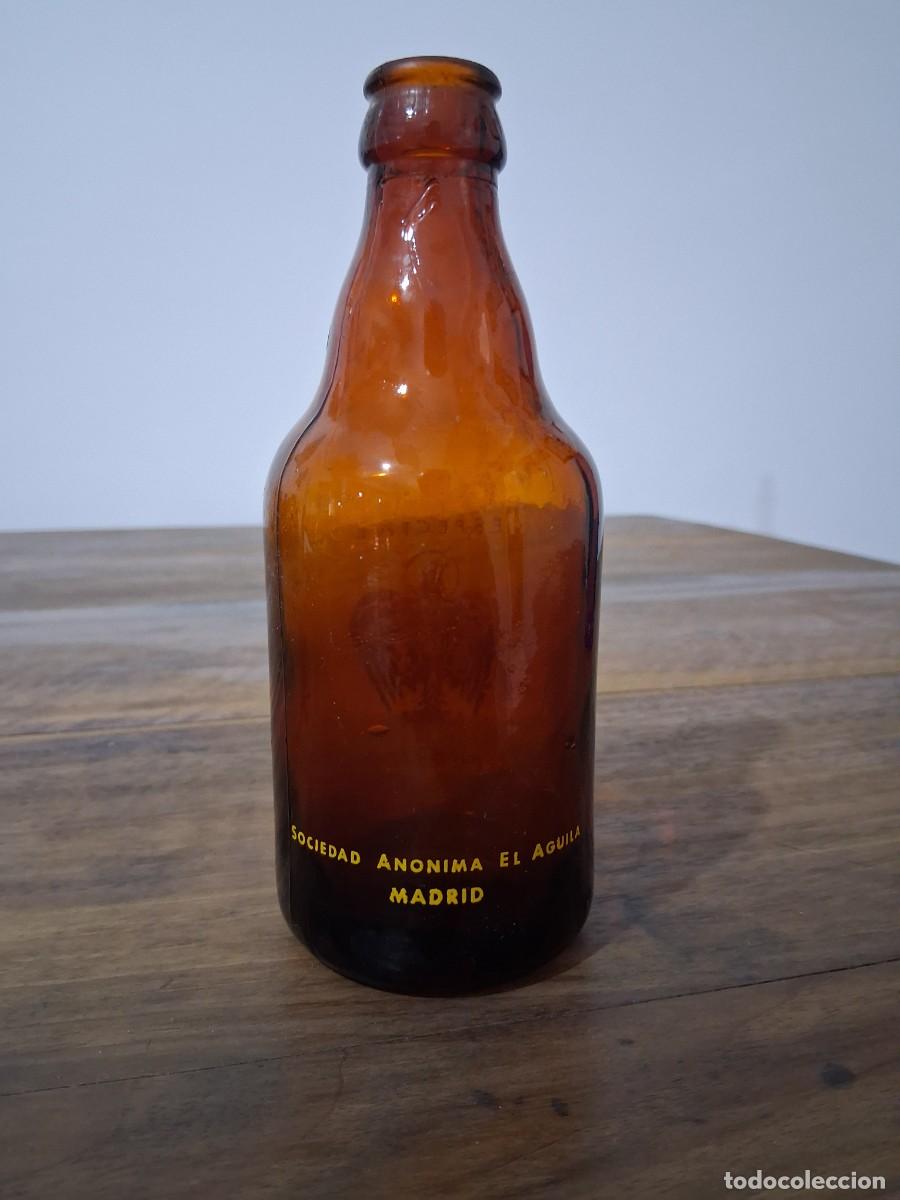 Coleccionismo de cervezas: Botella de cerveza Imperator El aguila tercio - Foto 2