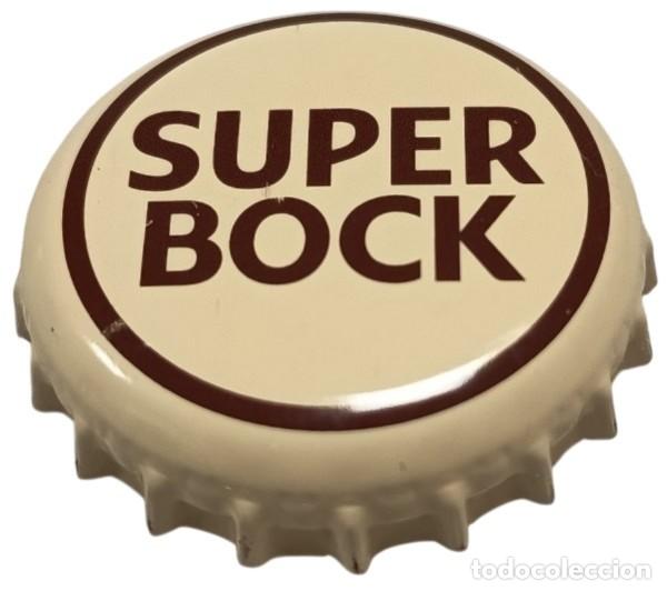 Coleccionismo de cervezas: Portugal Capsule Bi&egrave;re Beer Crown Cap Super Bock Abadia RP755
