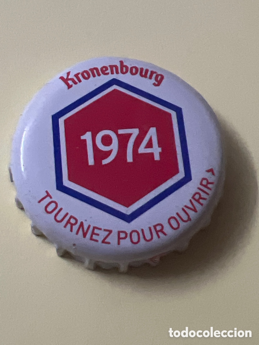 Coleccionismo de cervezas: T4/X13/A1. CHAPA CERVEZA - KRONENBOURG