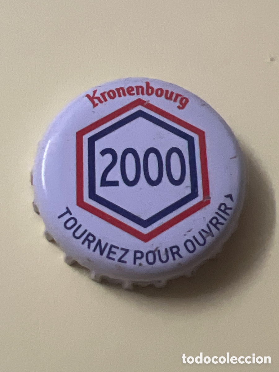 Coleccionismo de cervezas: T4/X13/A2. CHAPA CERVEZA - KRONENBOURG