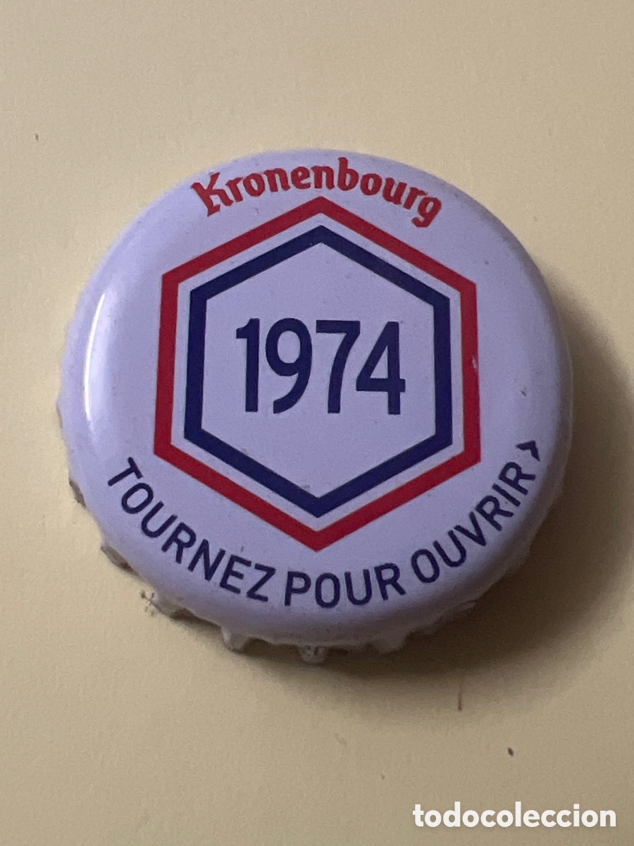 Coleccionismo de cervezas: T4/X13/A3. CHAPA CERVEZA - KRONENBOURG
