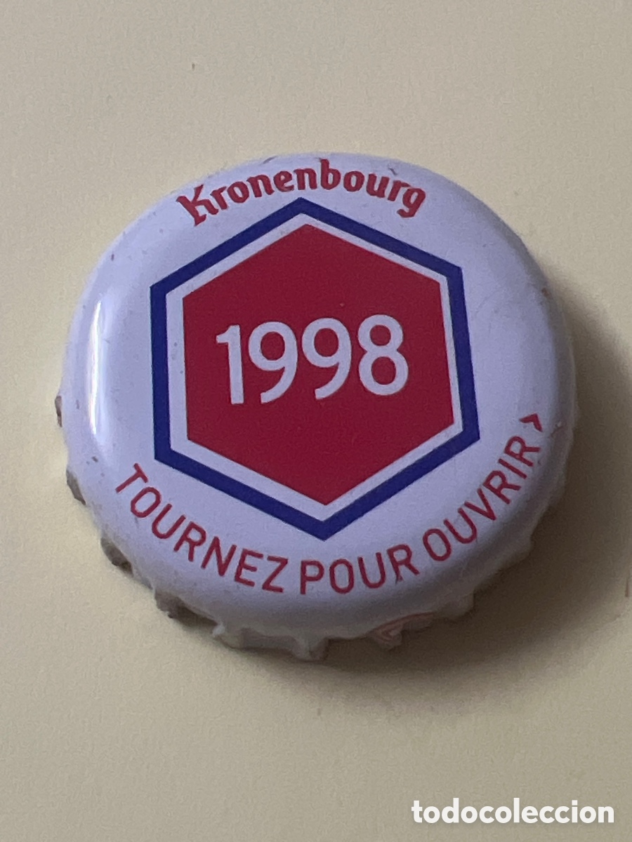 Coleccionismo de cervezas: T4/X13/A5. CHAPA CERVEZA - KRONENBOURG