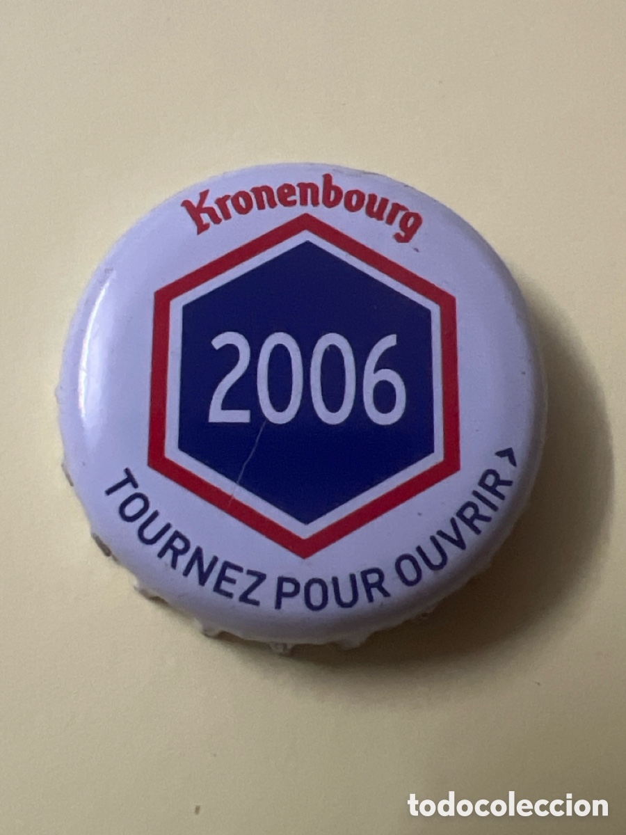 Coleccionismo de cervezas: T4/X13/A6. CHAPA CERVEZA - KRONENBOURG