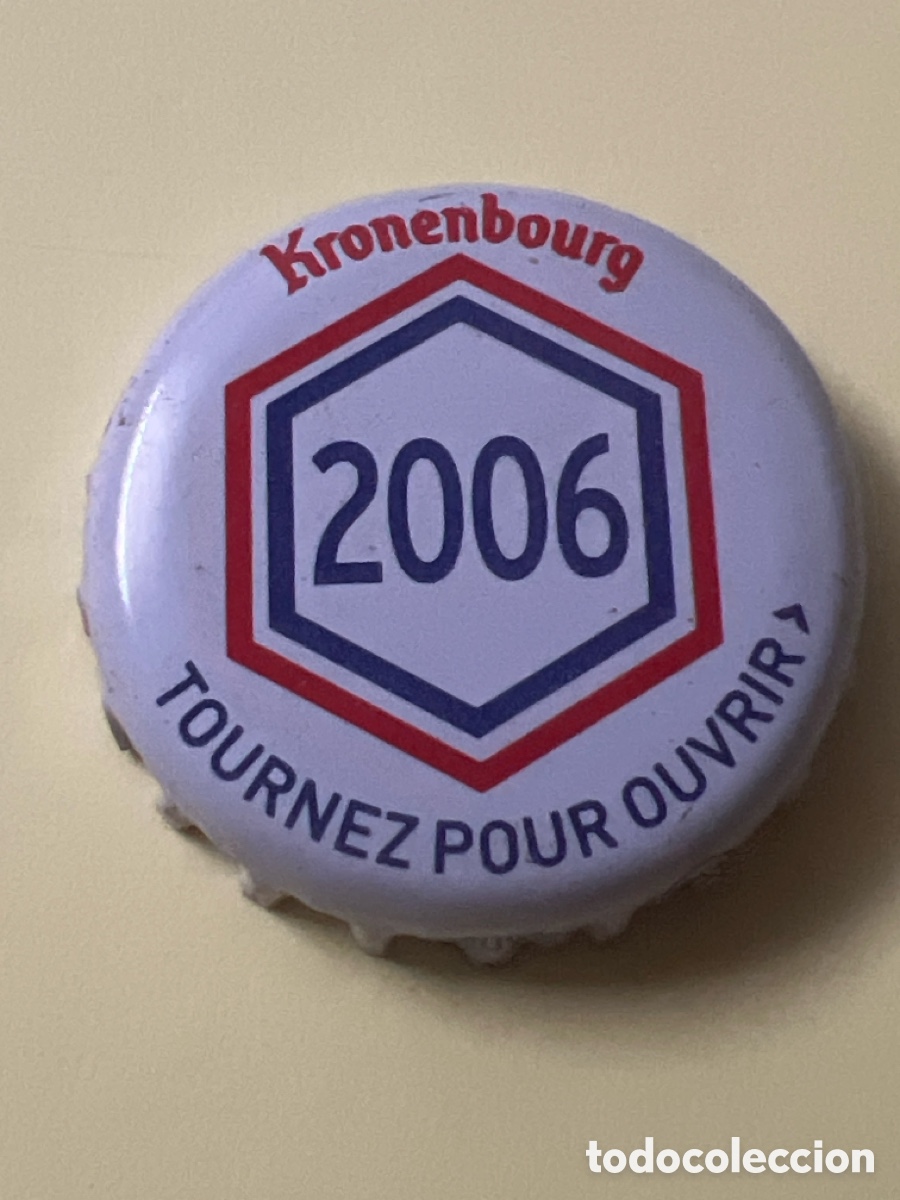 Coleccionismo de cervezas: T4/X13/B1. CHAPA CERVEZA - KRONENBOURG