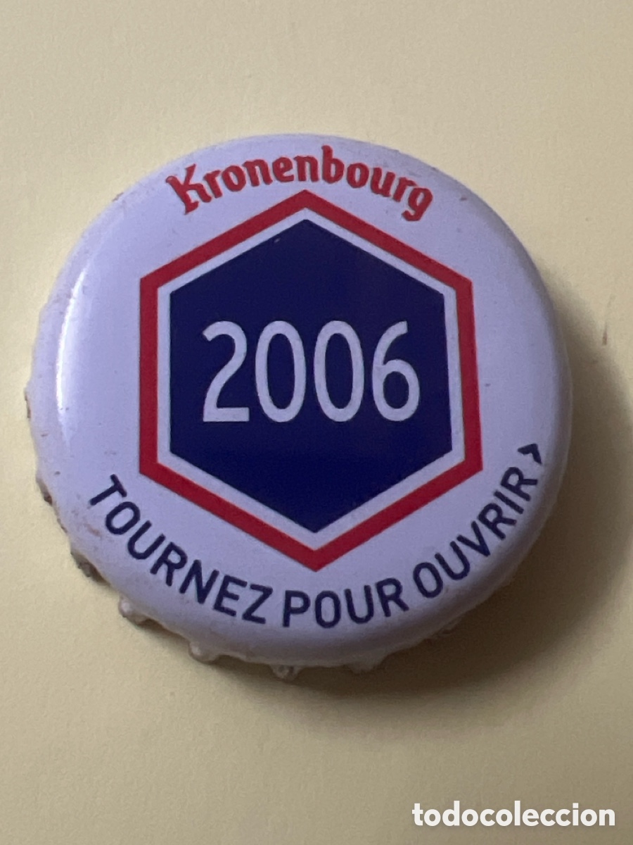 Coleccionismo de cervezas: T4/X13/B2. CHAPA CERVEZA - KRONENBOURG