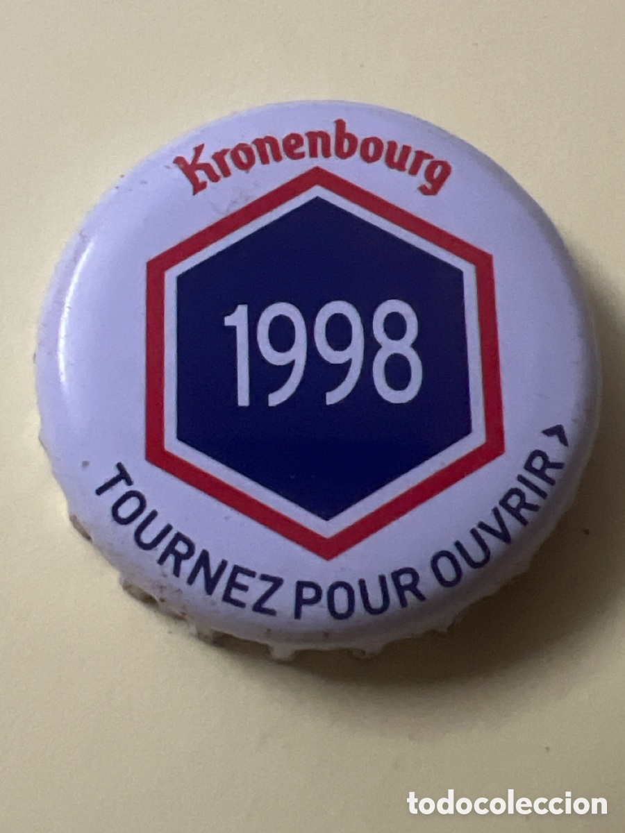 Coleccionismo de cervezas: T4/X13/B3. CHAPA CERVEZA - KRONENBOURG