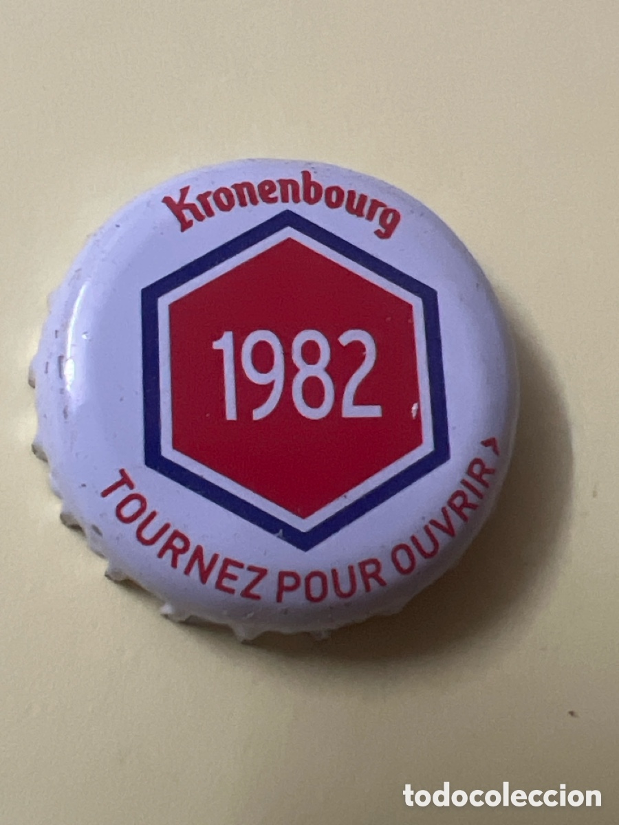 Coleccionismo de cervezas: T4/X13/B6. CHAPA CERVEZA - KRONENBOURG