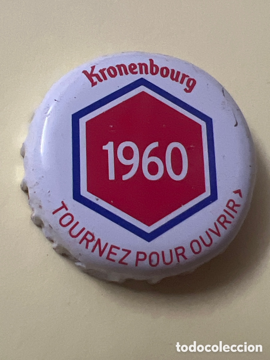 Coleccionismo de cervezas: T4/X13/C2. CHAPA CERVEZA - KRONENBOURG