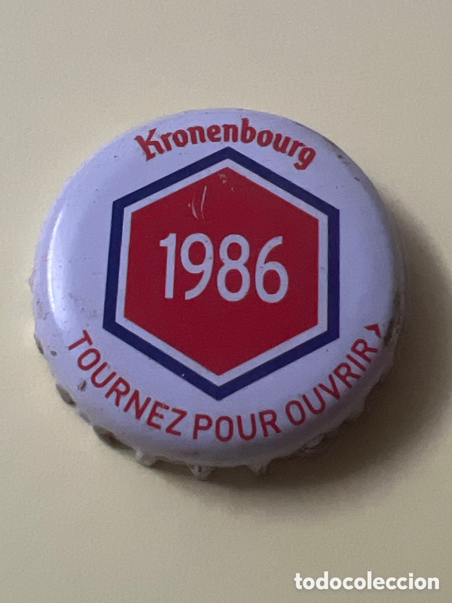 Coleccionismo de cervezas: T4/X13/C3. CHAPA CERVEZA - KRONENBOURG