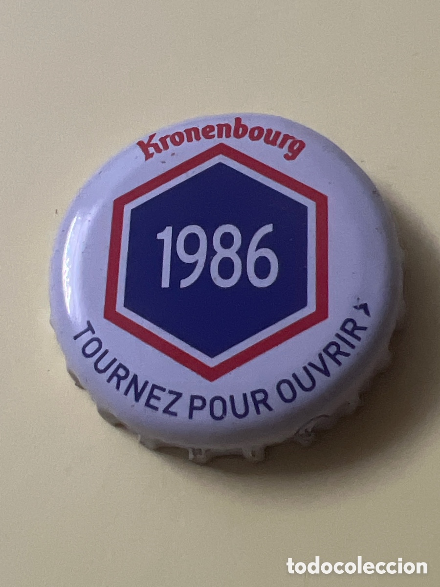 Coleccionismo de cervezas: T4/X13/C4. CHAPA CERVEZA - KRONENBOURG