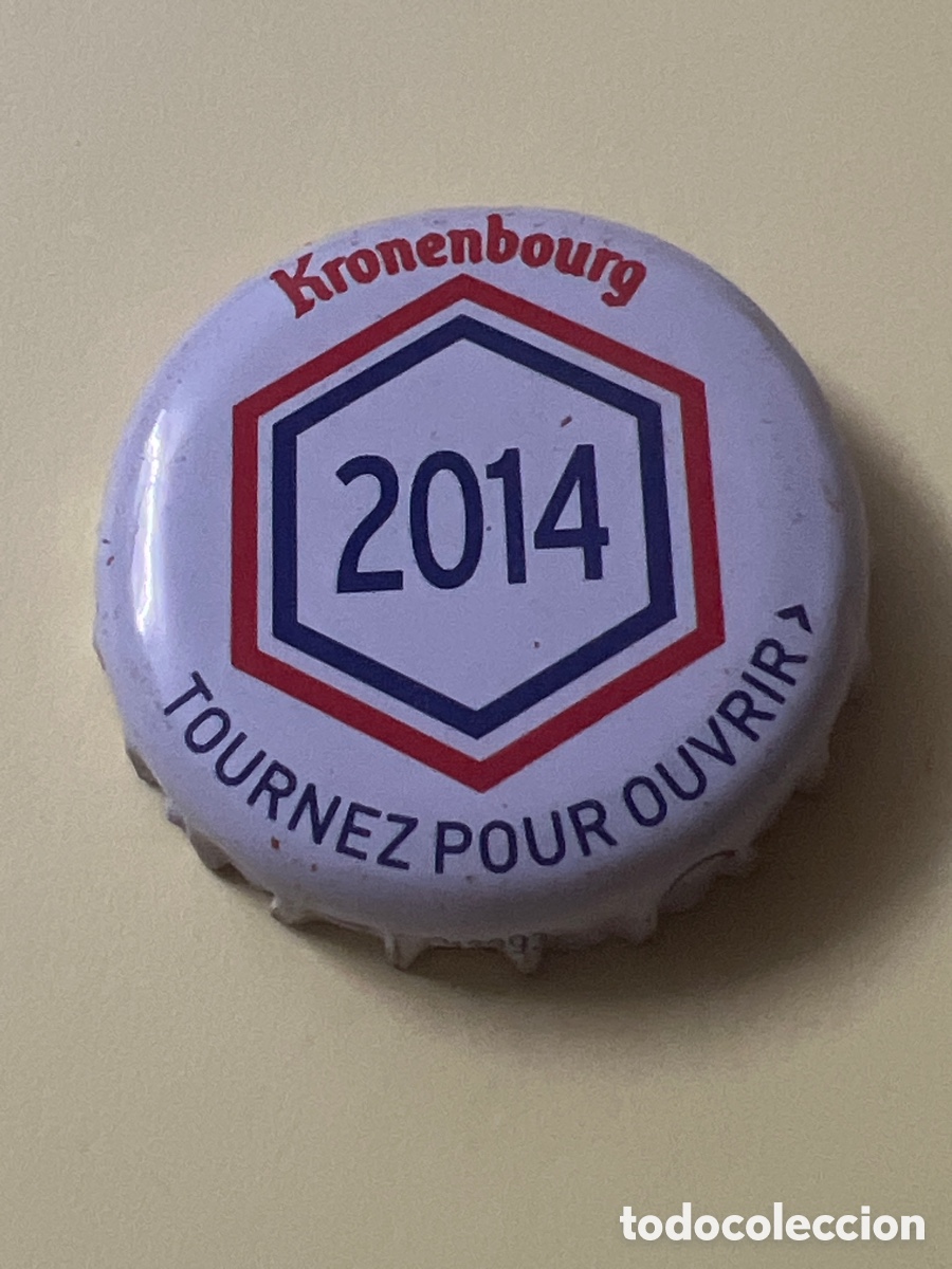 Coleccionismo de cervezas: T4/X13/C5. CHAPA CERVEZA - KRONENBOURG