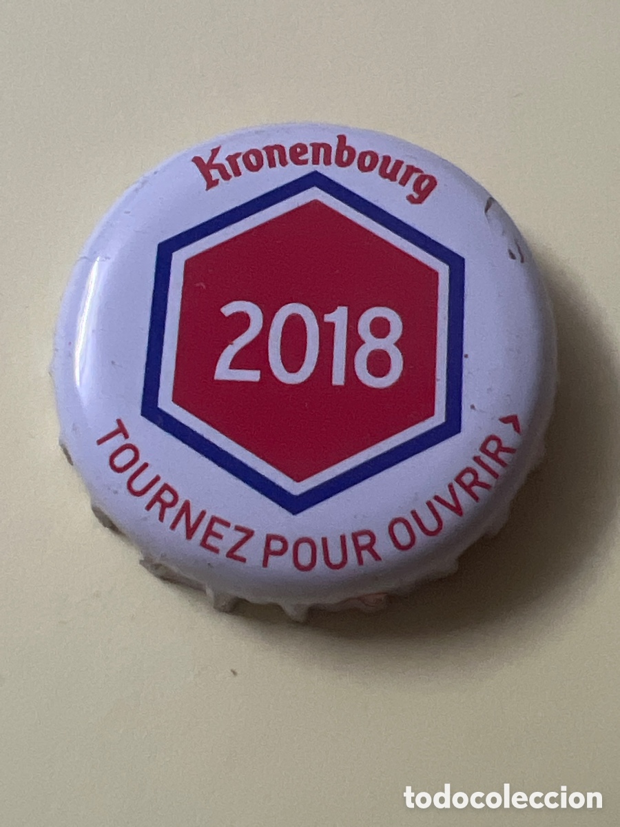 Coleccionismo de cervezas: T4/X13/C6. CHAPA CERVEZA - KRONENBOURG