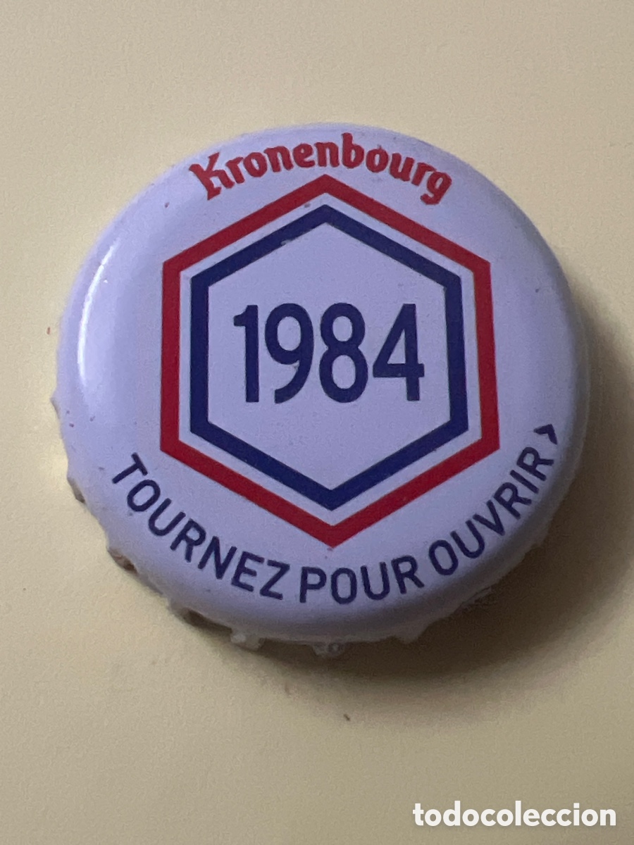 Coleccionismo de cervezas: T4/X13/D1. CHAPA CERVEZA - KRONENBOURG