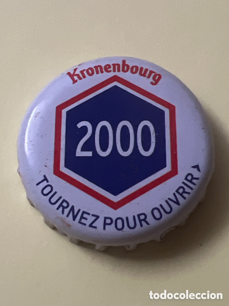 Coleccionismo de cervezas: T4/X13/D2. CHAPA CERVEZA - KRONENBOURG