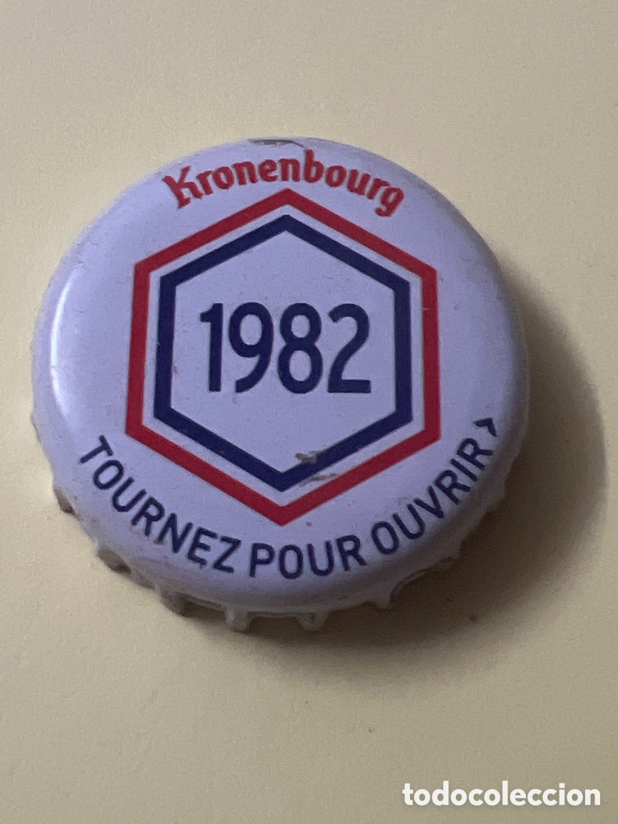Coleccionismo de cervezas: T4/X13/D3. CHAPA CERVEZA - KRONENBOURG