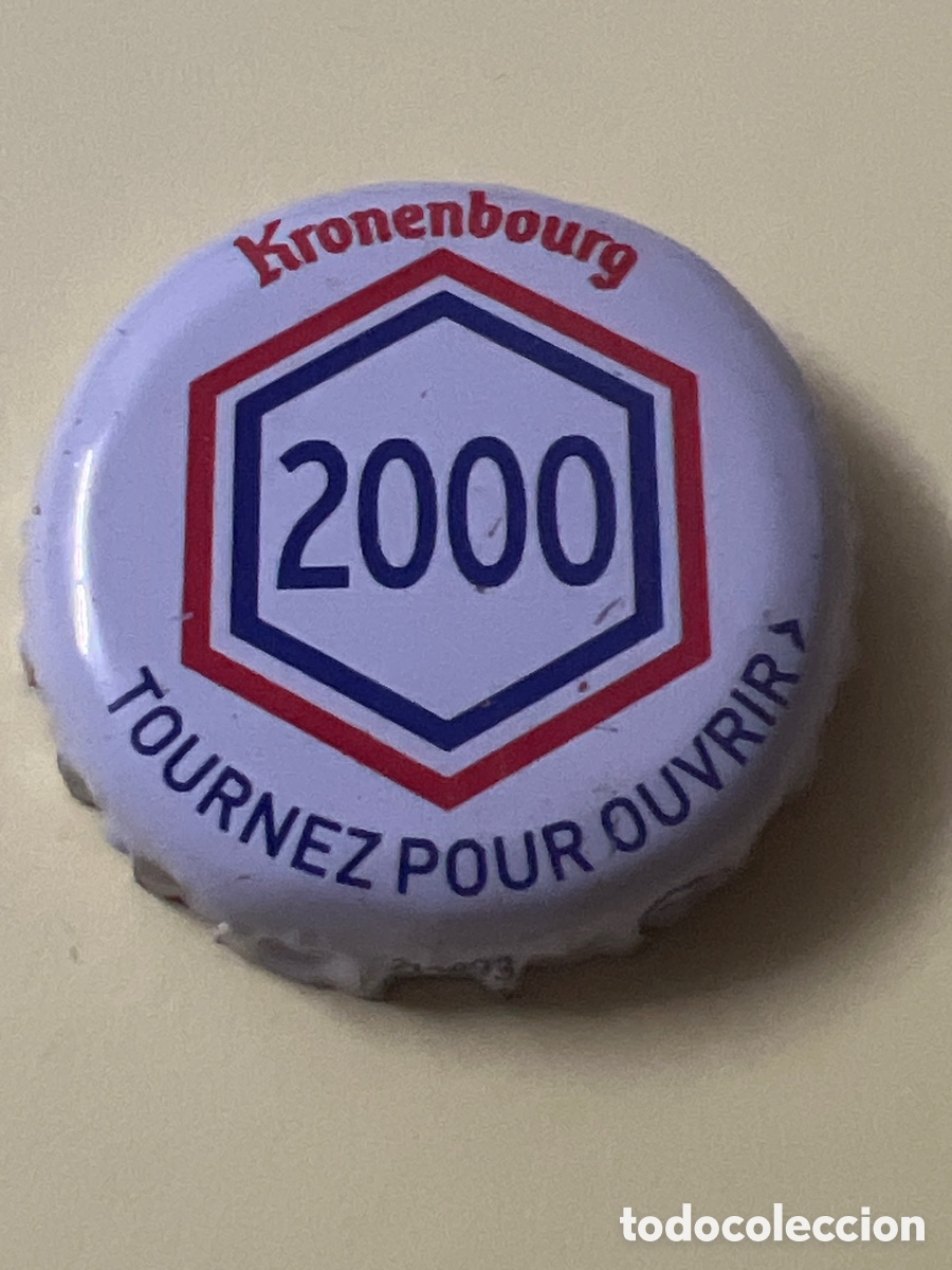 Collectionnisme de bi&egrave;res: T4/X13/D4. CHAPA CERVEZA - KRONENBOURG