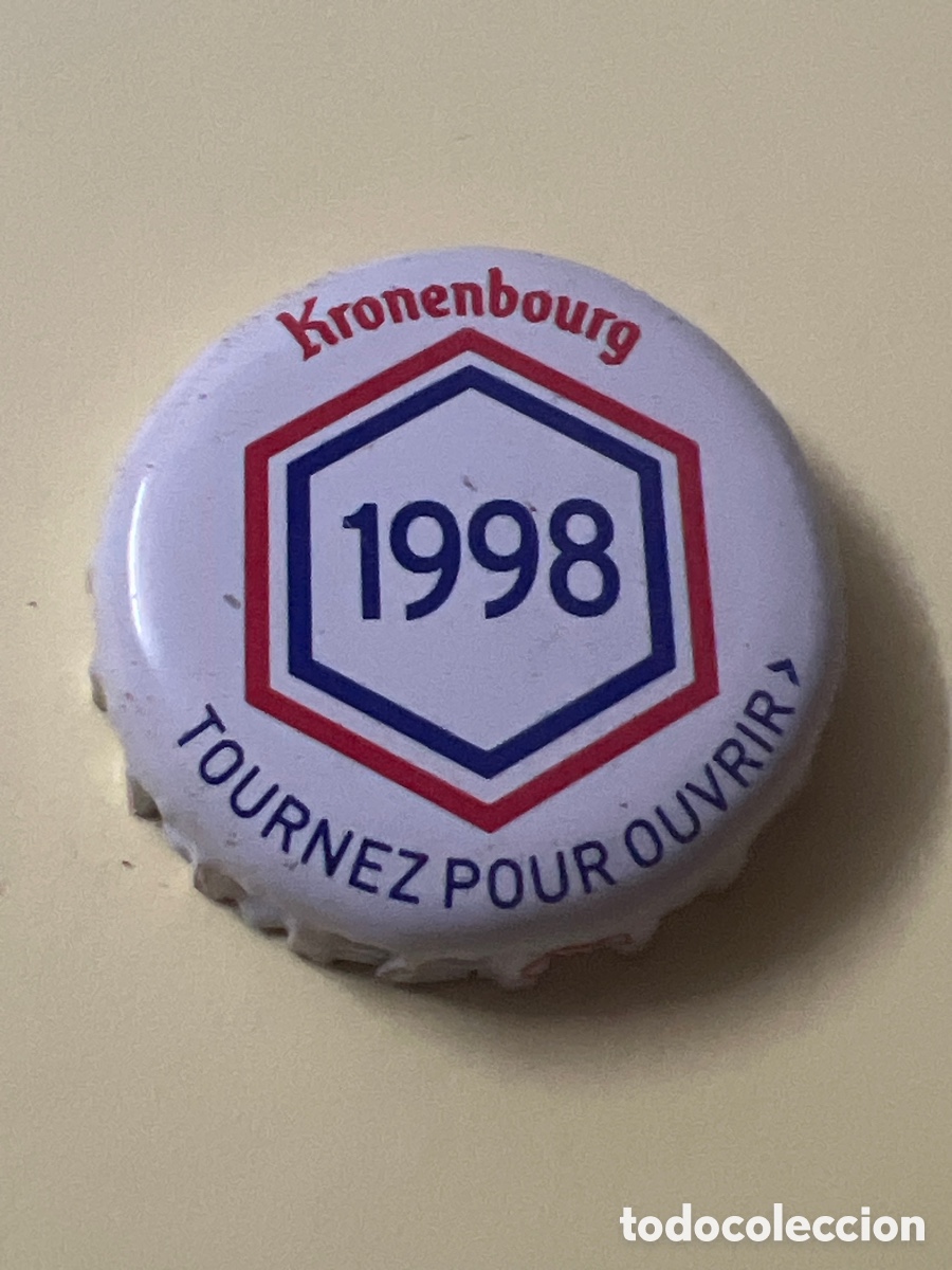 Coleccionismo de cervezas: T4/X13/D5. CHAPA CERVEZA - KRONENBOURG
