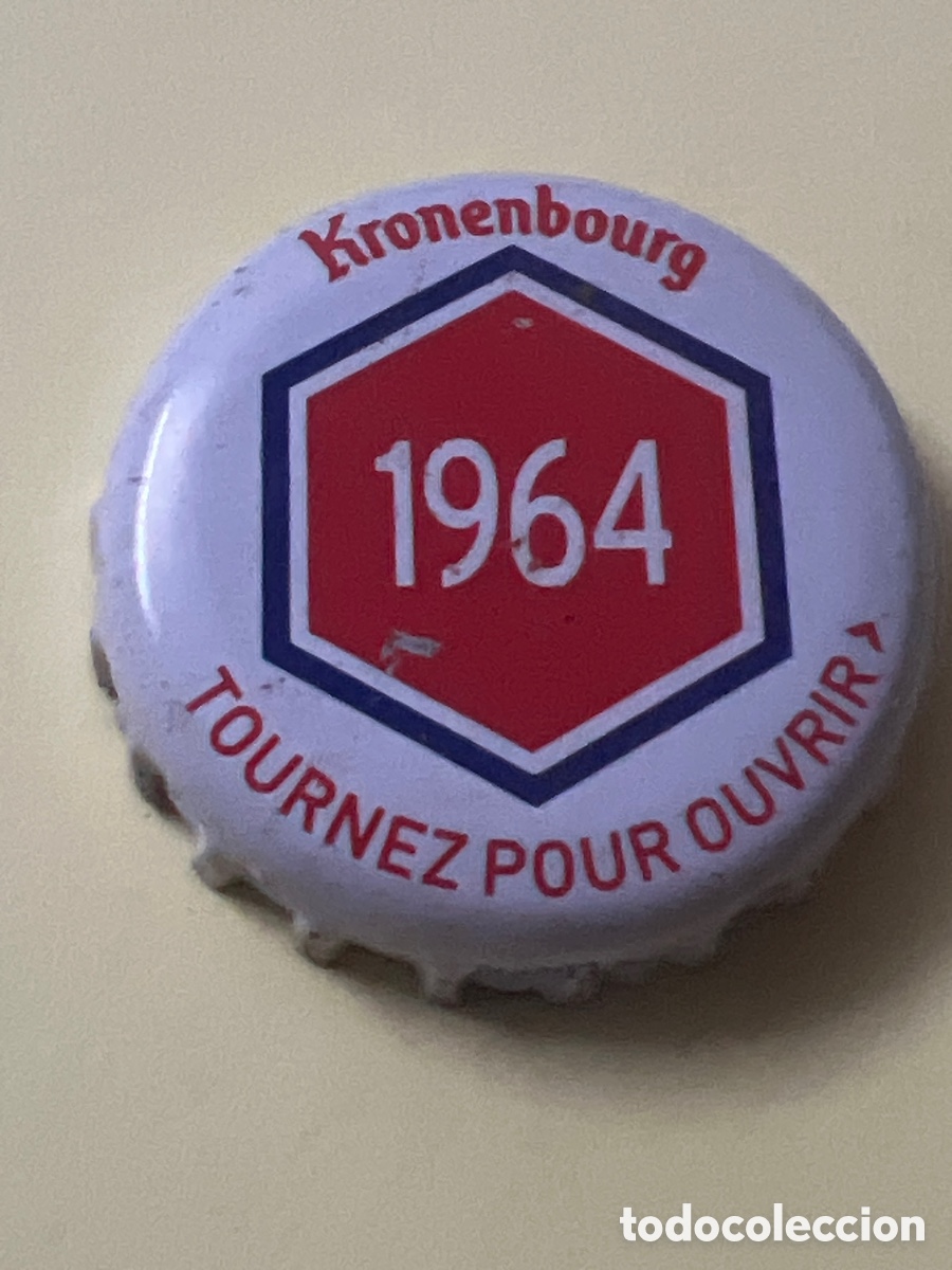 Sammeln von Brauereiartikeln: T4/X13/D6. CHAPA CERVEZA - KRONENBOURG