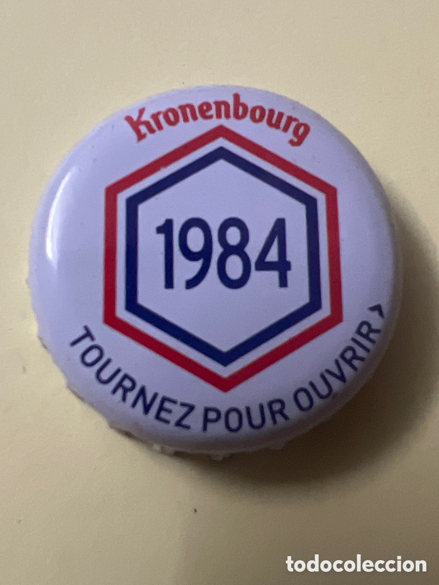 Sammeln von Brauereiartikeln: T4/X13/E1. CHAPA CERVEZA - KRONENBOURG