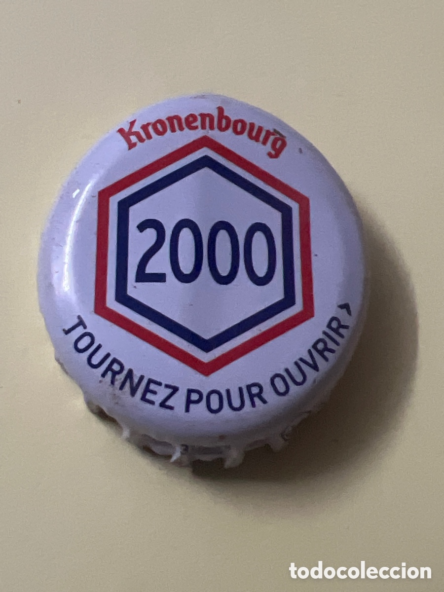 Sammeln von Brauereiartikeln: T4/X13/E2.CHAPA CERVEZA - KRONENBOURG