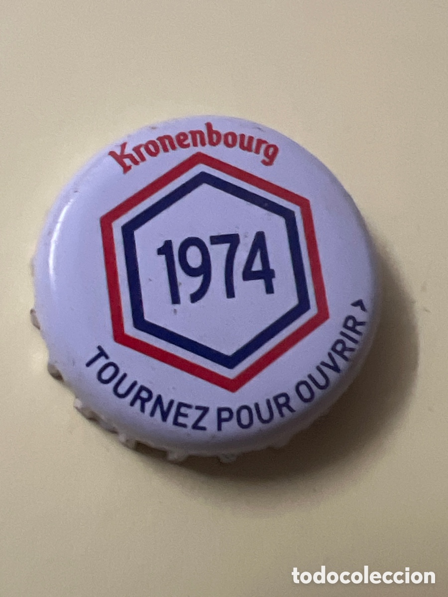 Sammeln von Brauereiartikeln: T4/X13/E3. CHAPA CERVEZA - KRONENBOURG