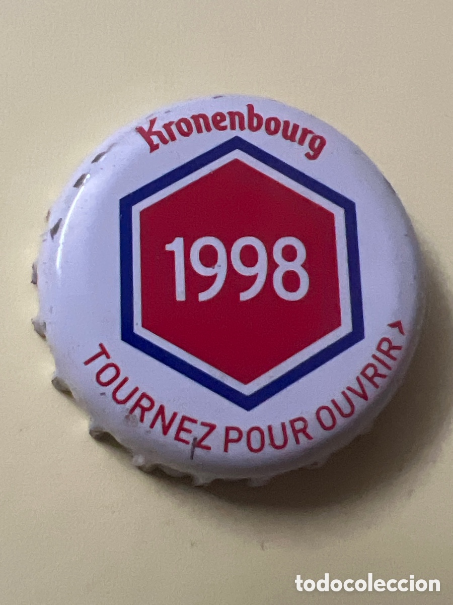 Coleccionismo de cervezas: T4/X13/E4. CHAPA CERVEZA - KRONENBOURG