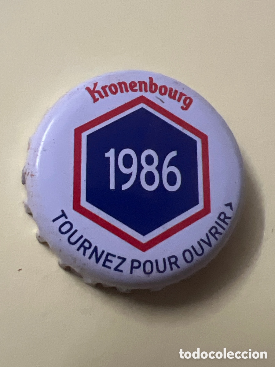 Coleccionismo de cervezas: T4/X13/E5. CHAPA CERVEZA - KRONENBOURG