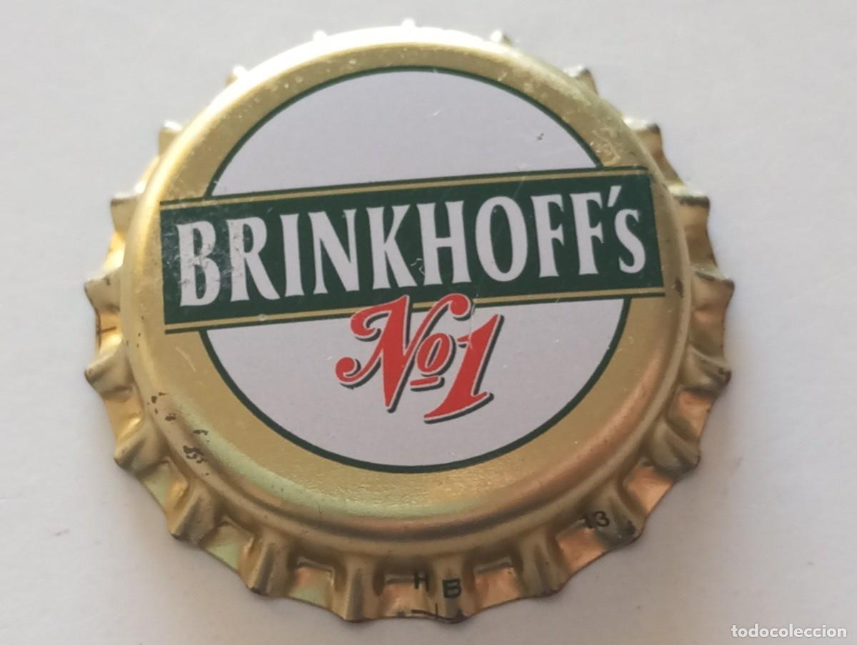 Coleccionismo de cervezas: Chapa tap&oacute;n corona NUEVO de la cerveza alemana BRINKHOFF'S N&ordm; 1
