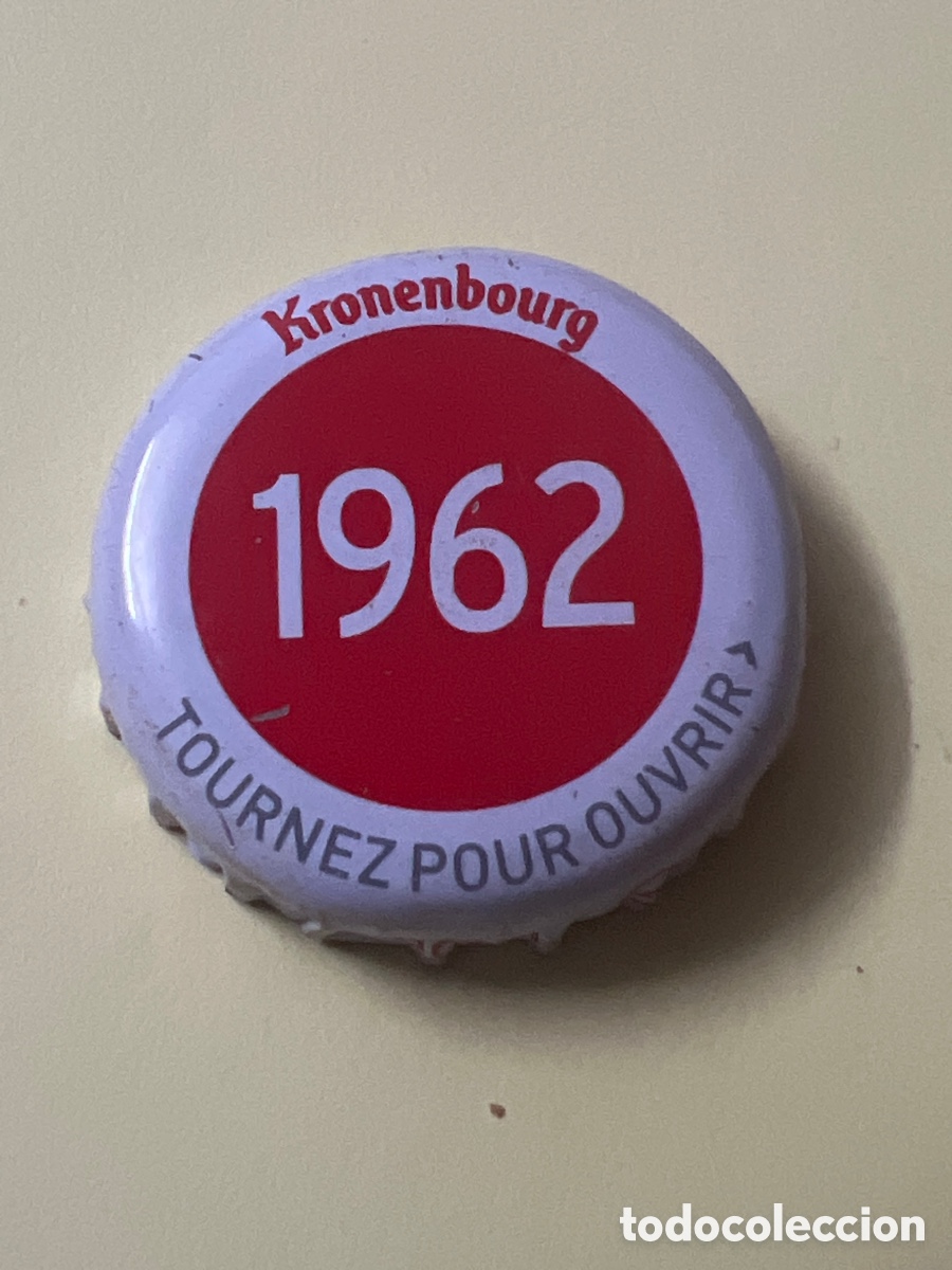 Coleccionismo de cervezas: T4/X13/F1. CHAPA CERVEZA - KRONENBOURG