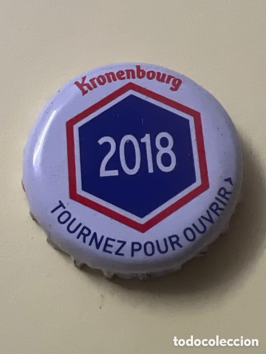 Coleccionismo de cervezas: T4/X13/F2. CHAPA CERVEZA - KRONENBOURG