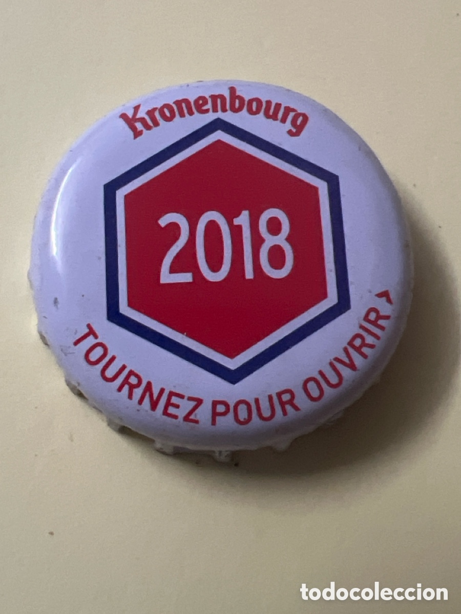 Coleccionismo de cervezas: T4/X13/F4. CHAPA CERVEZA - KRONENBOURG