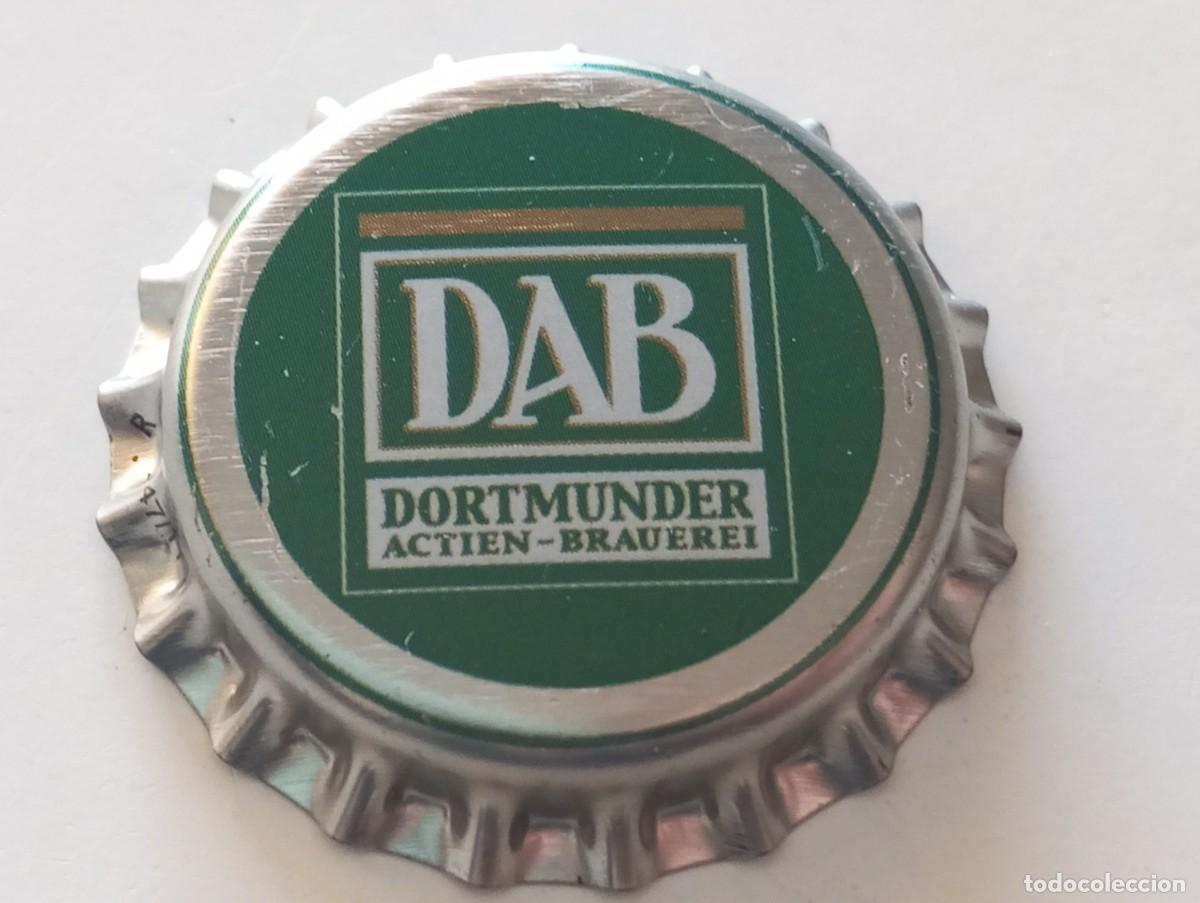 Coleccionismo de cervezas: Chapa tap&oacute;n corona NUEVO de la cerveza alemana DAB DORTMUNDER ACTIEN-BRAUEREI